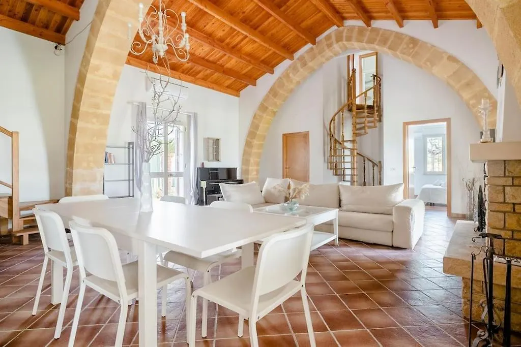 Apartmán La Casa Bianca Marsala Itálie
